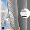 Záclony s termoizolačnou vrstvou, chrániace pred chladom a Náhľad obrázku produktu 1