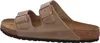 Birkenstock  Arizona Damen Herren Pantolette Nubukleder Produktbild-Vorschau 4