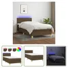 The Living Store Boxspringbett mit Matratze & LED Produktbild-Vorschau 8