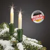 Łańcuch świec żarnikowych LED 30 szt. na zewnątrz - Podgląd zdjęcia produktu 11