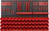 Lagersystem Werkstattregal | 117 x 78 cm | 56 stck. Box | Produktbild-Vorschau 5