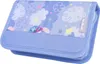 A closed pencil case with a cartoon print. Podgląd zdjęcia produktu