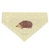 Mr. & Mrs. Panda Bandana Igel Herzen - Gelb Pastell - Produktbild-Vorschau 3