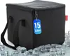 Kühlbox, 29 x 23 x 23 cm, Schwarz, Reißfähig, für Produktbild-Vorschau 2