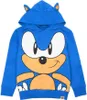 Sonic The Hedgehog - Kapuzenpullover für Jungen NS6691 Produktbild-Vorschau 1