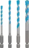 EXPERT HEX-9 Multi Construction Bohrer-Set, Produktbild-Vorschau 3