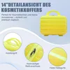 Gepäckset 4-teiliges mit Zahlenschloss, multidirektionale Produktbild-Vorschau 9