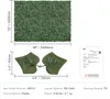 VEVOR břečťanový plot, 2440 x 1830 mm, umělá zástěna, Náhled obrázku produktu 7