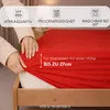 Strauss Home® Premium Spannbettlaken – 160 g/m² Gekämmte Produktbild-Vorschau 3