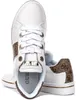 Guess Low Stew Sneaker mit seitlichem Logo in Beige-Braun Produktbild-Vorschau 4