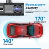 Fleau Tech Dashcam 3 w 1 – Przednia i Tylna Kamera – Podgląd zdjęcia produktu 6