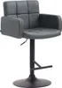 Barhocker Los Angeles schwarz grau Produktbild-Vorschau 1