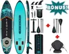 Komplettset Kajak Touring SUP Board Set mit 5 cm hohem Produktbild-Vorschau 10