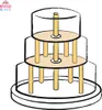2-stöckiger Tortenständer 30/20 cm Brand4Cake Produktbild-Vorschau 6