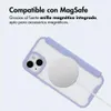 Bookcase transparente con MagSafe para Apple iPhone 15 - Vista previa de la imagen del producto 5