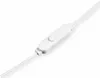 THOMSON Ohrhörer mit Kabel 3,5 mm mit Mikrofon EAR3005W Produktbild-Vorschau 2