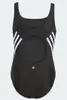 Adidas 3S Swimsuit Navy Navy 140 Produktbild-Vorschau 7