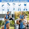 3 Stück Kühlendes Handtuch Kühlhandtuch Cooling Towel Produktbild-Vorschau 5