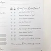 Mavanto Gästekarten Hochzeit Spiel Gästebuch Erinnerung - Produktbild-Vorschau 11