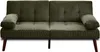 Best Möbel Philae - 2-Sitzer Schlafsofa Klappsofa - Cord , Produktbild-Vorschau 1