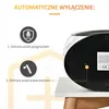 Kominek elektryczny HOMCOM LED Mini wolnostojący z efektem Podgląd zdjęcia produktu 6