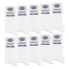 10 Paar Socken 100% Baumwolle Damen & Herren Socken ohne Produktbild-Vorschau 2