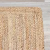 Volero - Jute Teppich Quadrat - Fair Natur - 120x120 cm - Produktbild-Vorschau 5