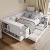 okwish Kinderbett 140x200 Multifunktionales Schlafsofas mit Produktbild-Vorschau 2