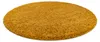 Teppich SOFFI Kreis shaggy 5cm gold Gelb rund 160 cm Produktbild-Vorschau 3