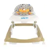 Baby Mix con volante e ruote in silicone beige Anteprima dell’immagine prodotto 3