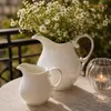 Lattiera Wilmax da 290 ml in porcellana bianca WL-995041/1C Anteprima dell’immagine prodotto 7