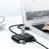 Ugreen USB 3.0 + USB-C 3.1 4 Port OTG Hub Black Produktbild-Vorschau 12