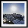 Bild - 50 cm x 50 cm - MDF - Rahmen, Wandkunst - Winter in Produktbild-Vorschau 1