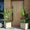 HowHomely 36L Blumentopf Betonique 39 cm Höhe, Pflanzkübel, Produktbild-Vorschau 2