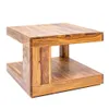 cagü: Exklusiver Design Couchtisch  [AGRA] Sheesham Produktbild-Vorschau 6
