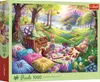 PUZZLE 1000 Picknick auf der Wiese 10978 Produktbild-Vorschau 1