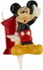 Kuchenkerze Mickey 6,5 cm Nummer 1 Produktbild-Vorschau 3