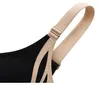 Damen Sport-BH Push Up QS-40892 - Schwarz XXL für optimalen Produktbild-Vorschau 11