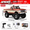 HB R1610/R1611/R1612 1:16 RC Crawler 4WD Offroad Fahrzeug Produktbild-Vorschau 2