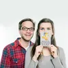 Mr. & Mrs. Panda Postkarte Tennis Lebensweisheit - Grau Produktbild-Vorschau 4
