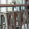 Barová stolička Paris metalická Náhled obrázku produktu 14