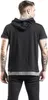 RED by EMP Herren Schwarzes T-Shirt mit Kapuze L Produktbild-Vorschau 5