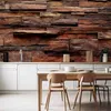 Vlies Fototapete - Rustic Style: Forest Cottage 300x210 cm Produktbild-Vorschau 1