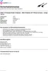 A document with product information and safety instructions. Anteprima dell’immagine prodotto