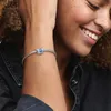 Pandora Papillon bleu étincelant Charm 790761C01 Pendentif Voir les images du produit 11