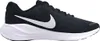 A black Nike running shoe with a white Nike swoosh logo and a white sole, shown from the side against a white background. Voir les images du produit