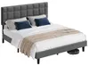 VASAGLE Doppelbett Bettgestell mit Verstellbarem Produktbild-Vorschau 3