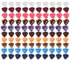 100 médiators pour guitare, colorés, en celluloïd, pour Voir les images du produit 1