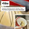 vhbw Schneebesen Ersatz für KitchenAid 5KSM5THWWSS für Produktbild-Vorschau 4