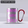 Trendation - Jobwechsel Edelstahl Tasse Karabiner Geschenk Produktbild-Vorschau 2